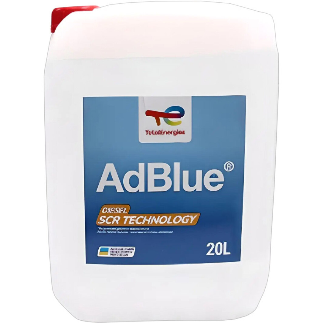 Рідина AdBlue для системи SCR (сечовина) Total 20л